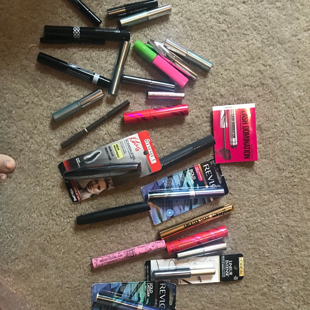 Brand new mascara lot’